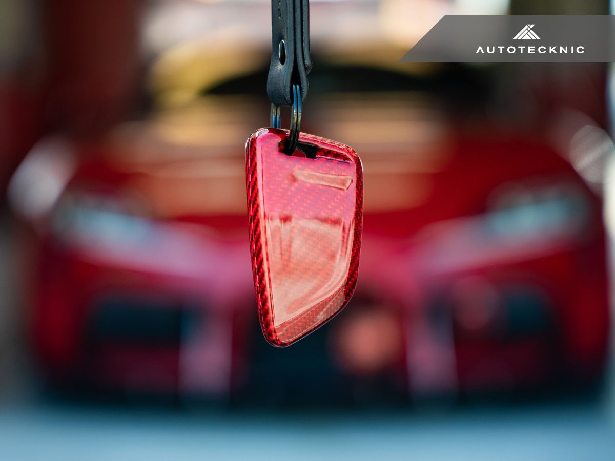 AutoTecknic Dry Carbon Remote Key Case - A90/ A91 Supra 2020-Up