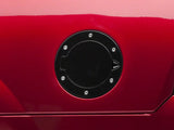 Speedform Modern Billet Bullitt Style Pedal Covers; Red (94-04 Mustang W/ Automatic Transmission)