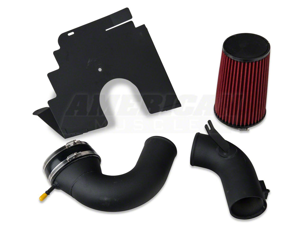 Sr Performance Aluminum Cold Air Intake; Black (05-09 Mustang Gt)