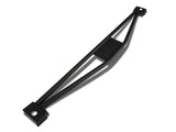 Sr Performance Rear Shock Tower Brace; Black (05-14 Mustang)