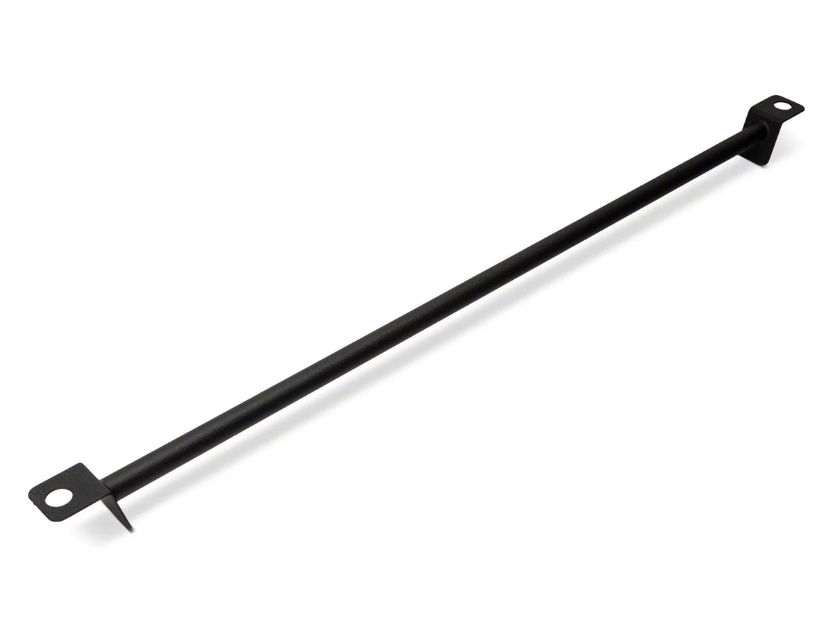Sr Performance Strut Tower Brace; Black (94-04 Mustang Gt, V6)
