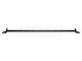 Sr Performance Rear Shock Tower Brace; Black (79-04 Mustang)