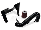 Sr Performance Cold Air Intake; Black (05-09 Mustang V6)