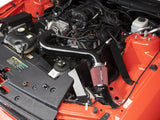 Sr Performance Cold Air Intake; Black (05-09 Mustang V6)