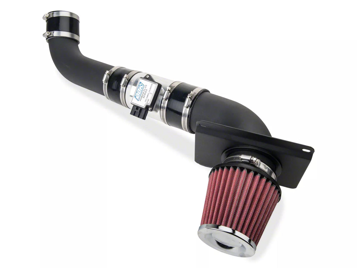 Sr Performance Cold Air Intake; Black (89-93 5.0l Mustang)