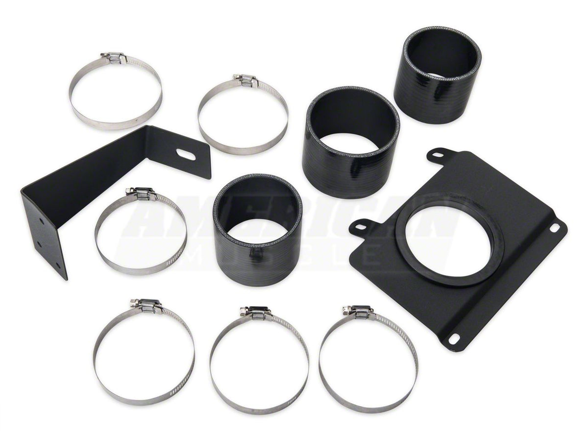 Sr Performance Cold Air Intake; Black (89-93 5.0l Mustang)