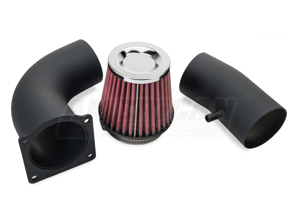 SR Performance Cold Air Intake; Black (94-95 5.0L Mustang)