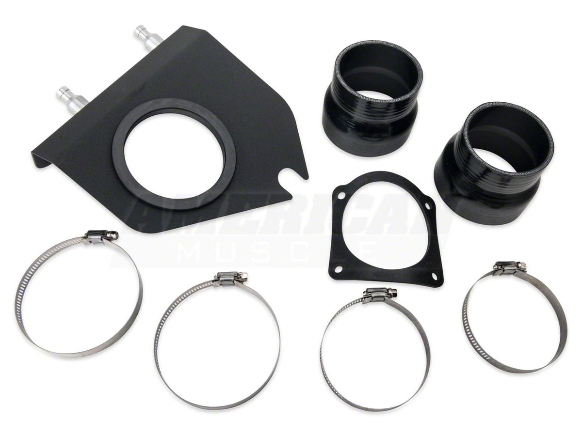 SR Performance Cold Air Intake; Black (94-95 5.0L Mustang)
