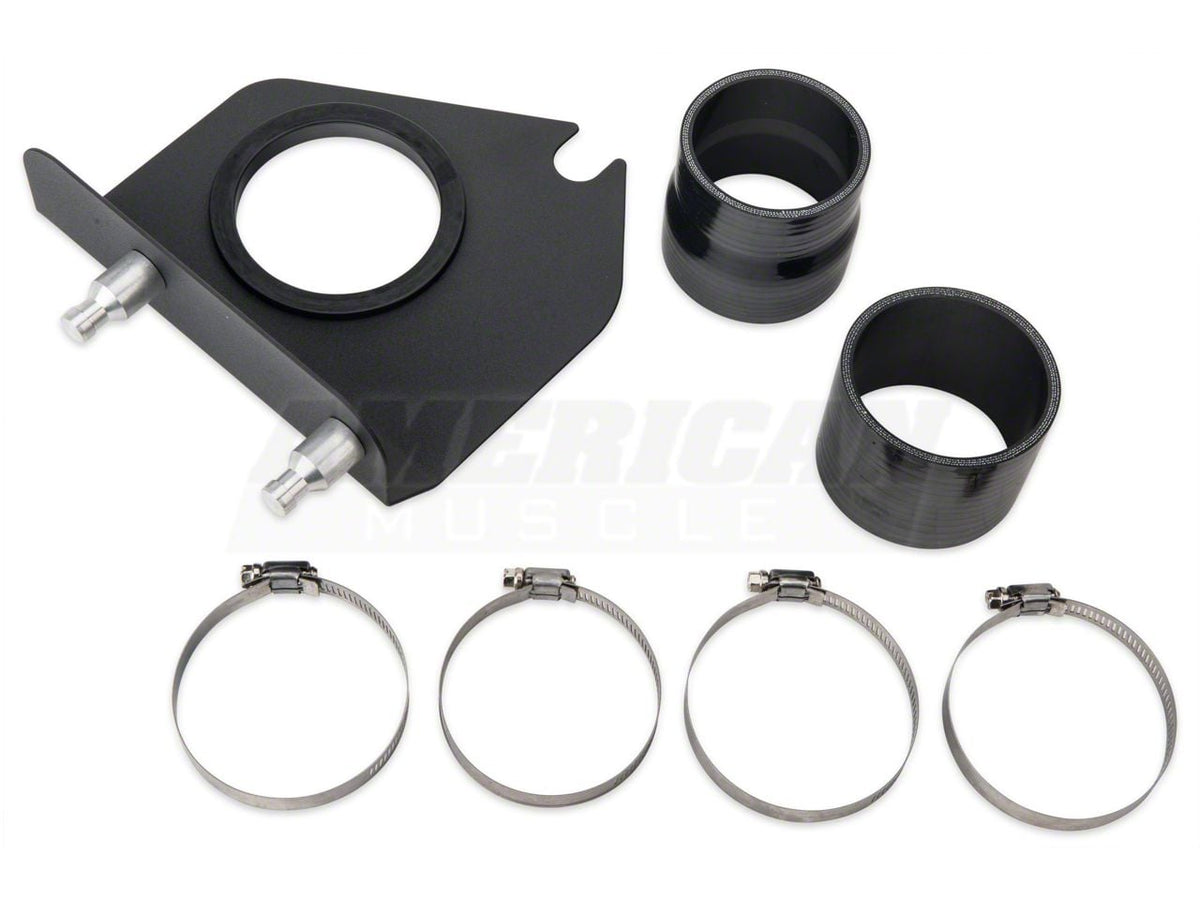Sr Performance Cold Air Intake; Black (94-98 Mustang V6)
