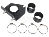 Sr Performance Cold Air Intake; Black (94-98 Mustang V6)