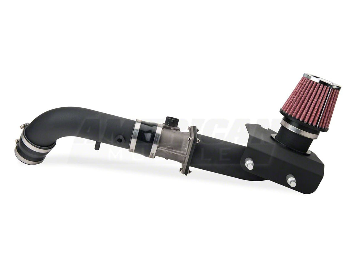 Sr Performance Cold Air Intake; Black (94-98 Mustang V6)