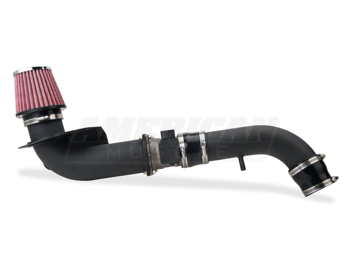 Sr Performance Cold Air Intake; Black (94-98 Mustang V6)