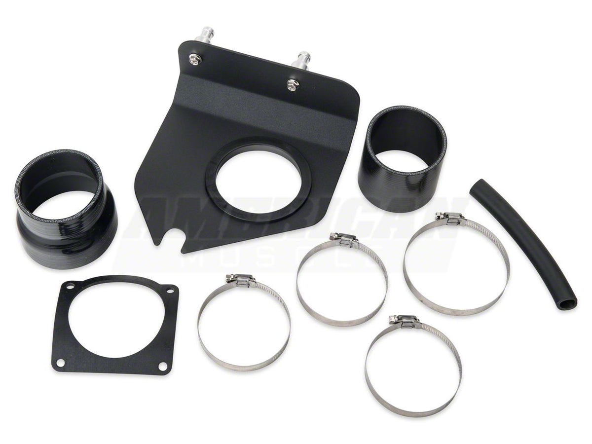 SR Performance Cold Air Intake; Black (96-04 Mustang GT)