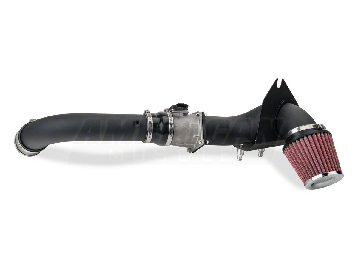 SR Performance Cold Air Intake; Black (96-04 Mustang GT)