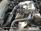 Sr Performance Cold Air Intake; Black (99-04 Mustang V6)