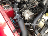 Sr Performance Cold Air Intake; Black (99-04 Mustang V6)