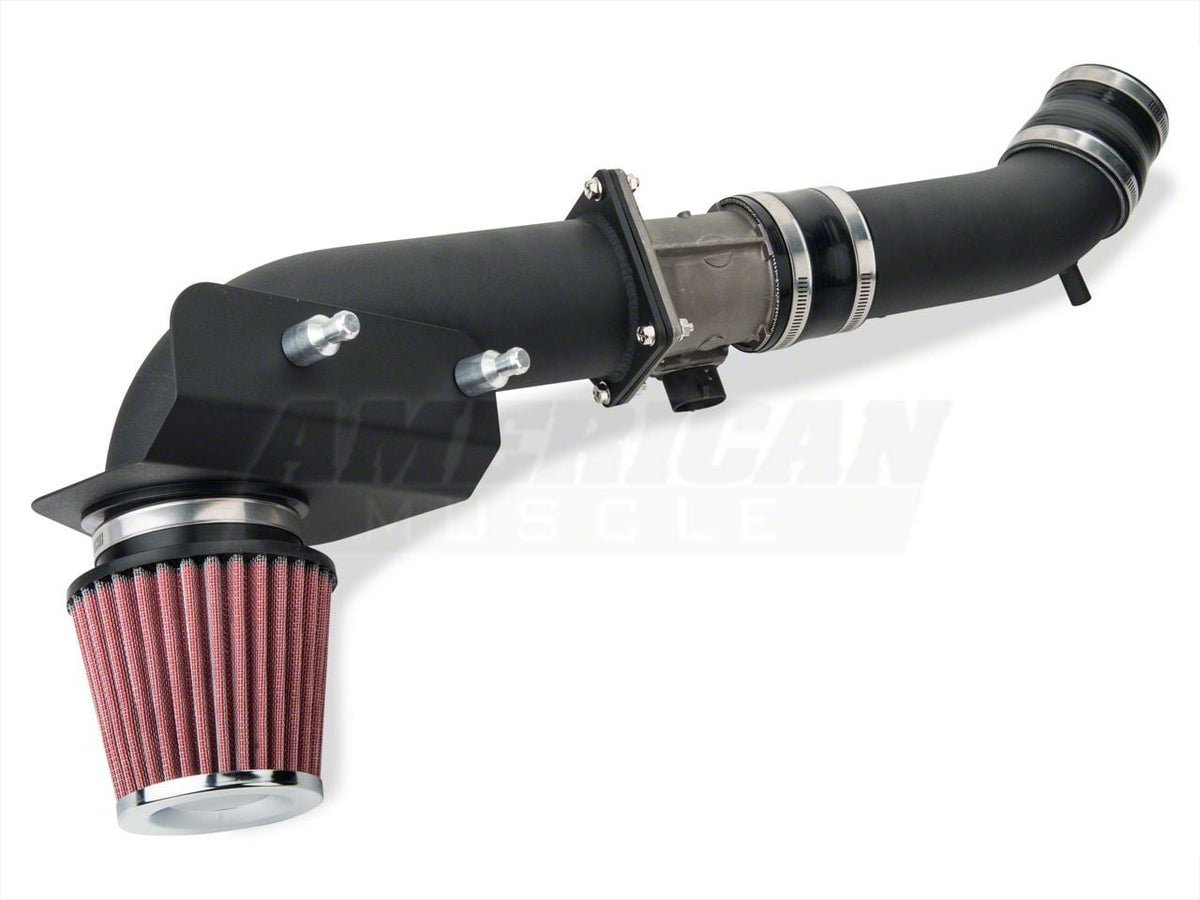 Sr Performance Cold Air Intake; Black (99-04 Mustang V6)
