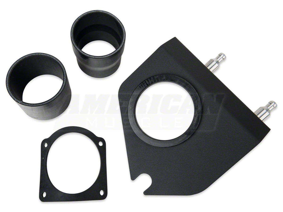 Sr Performance Cold Air Intake; Black (99-04 Mustang V6)
