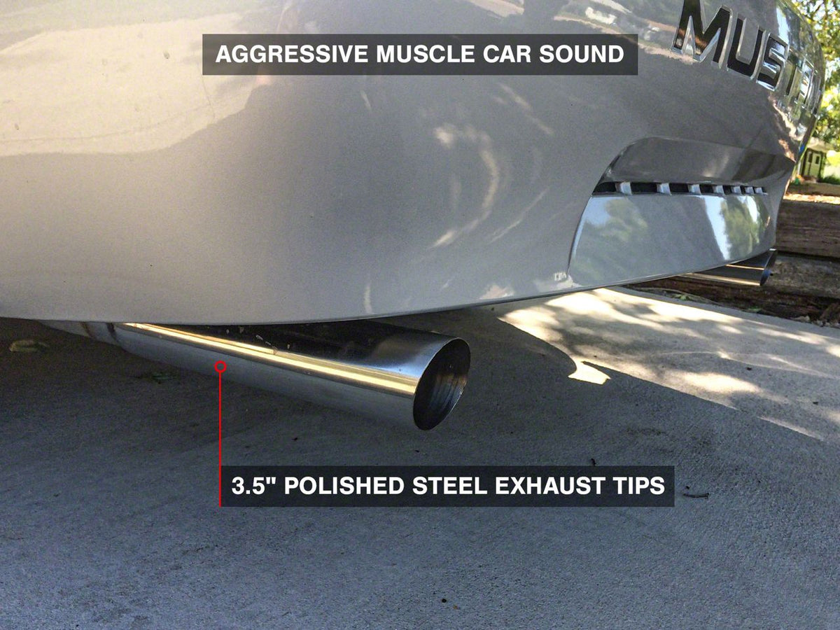 SR Performance Cat-Back Exhaust (99-04 Mustang GT, Mach 1)