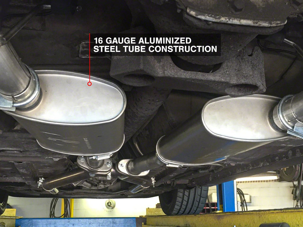 SR Performance Cat-Back Exhaust (99-04 Mustang GT, Mach 1)