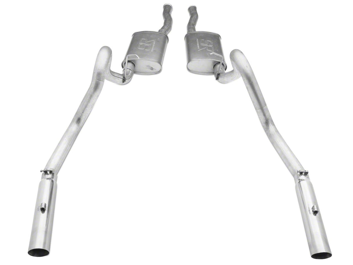 SR Performance Cat-Back Exhaust (99-04 Mustang GT, Mach 1)