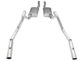 SR Performance Cat-Back Exhaust (99-04 Mustang GT, Mach 1)