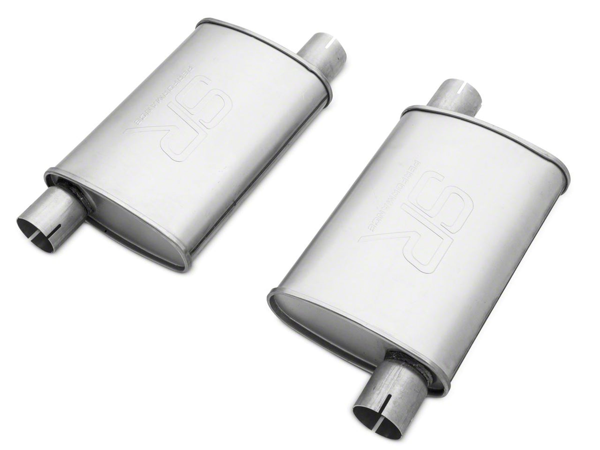 SR Performance Cat-Back Exhaust (99-04 Mustang GT, Mach 1)