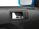 Speedform Modern Billet Interior Door Handles; Chrome (05-14 Mustang)