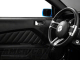 Speedform Modern Billet Interior Door Handles; Chrome (05-14 Mustang)