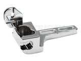 Speedform Modern Billet Interior Door Handles; Chrome (05-14 Mustang)