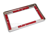 Speedform Modern Billet Shifter Bezel; Chrome (05-09 Mustang W/ Manual Transmission)