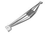 Sr Performance Rear Shock Tower Brace; Chrome (05-14 Mustang)