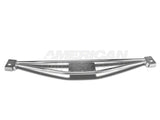 Sr Performance Rear Shock Tower Brace; Chrome (05-14 Mustang)