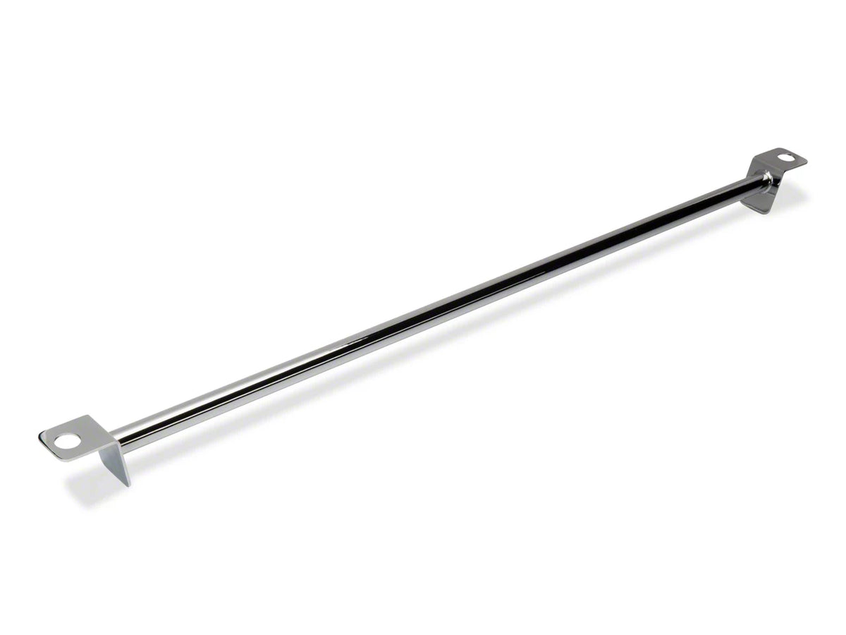 Sr Performance Rear Shock Tower Brace; Chrome (79-04 Mustang)
