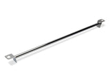 Sr Performance Rear Shock Tower Brace; Chrome (79-04 Mustang)