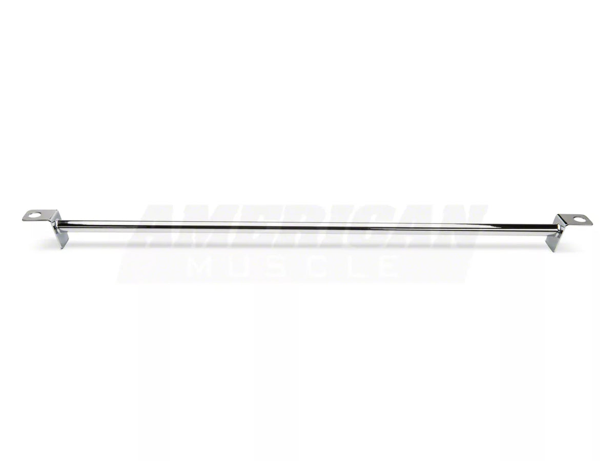 Sr Performance Rear Shock Tower Brace; Chrome (79-04 Mustang)