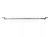 Sr Performance Rear Shock Tower Brace; Chrome (79-04 Mustang)