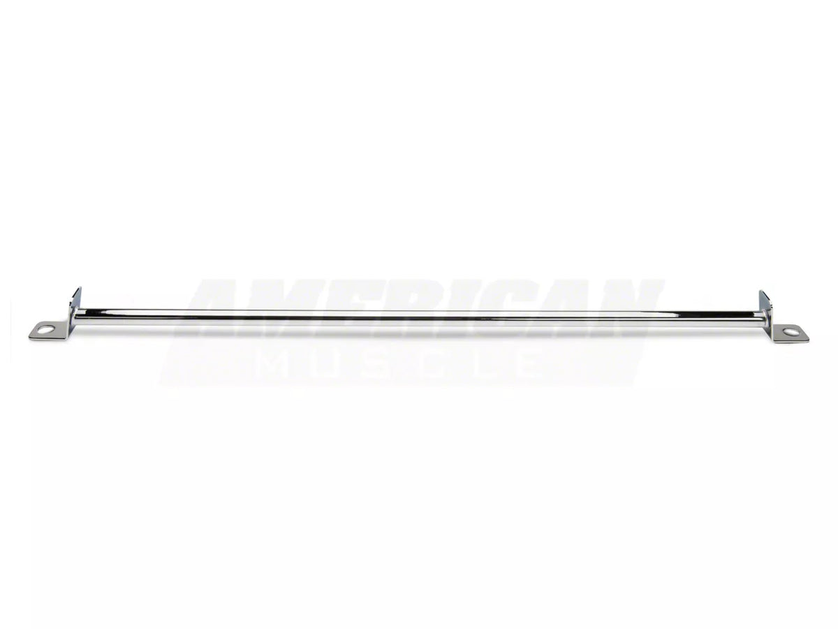 Sr Performance Rear Shock Tower Brace; Chrome (79-04 Mustang)