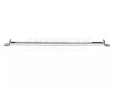 Sr Performance Rear Shock Tower Brace; Chrome (79-04 Mustang)
