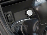 Speedform Modern Billet Cigarette Lighter Delete; Polished (79-04 Mustang)