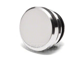Speedform Modern Billet Cigarette Lighter Delete; Polished (79-04 Mustang)