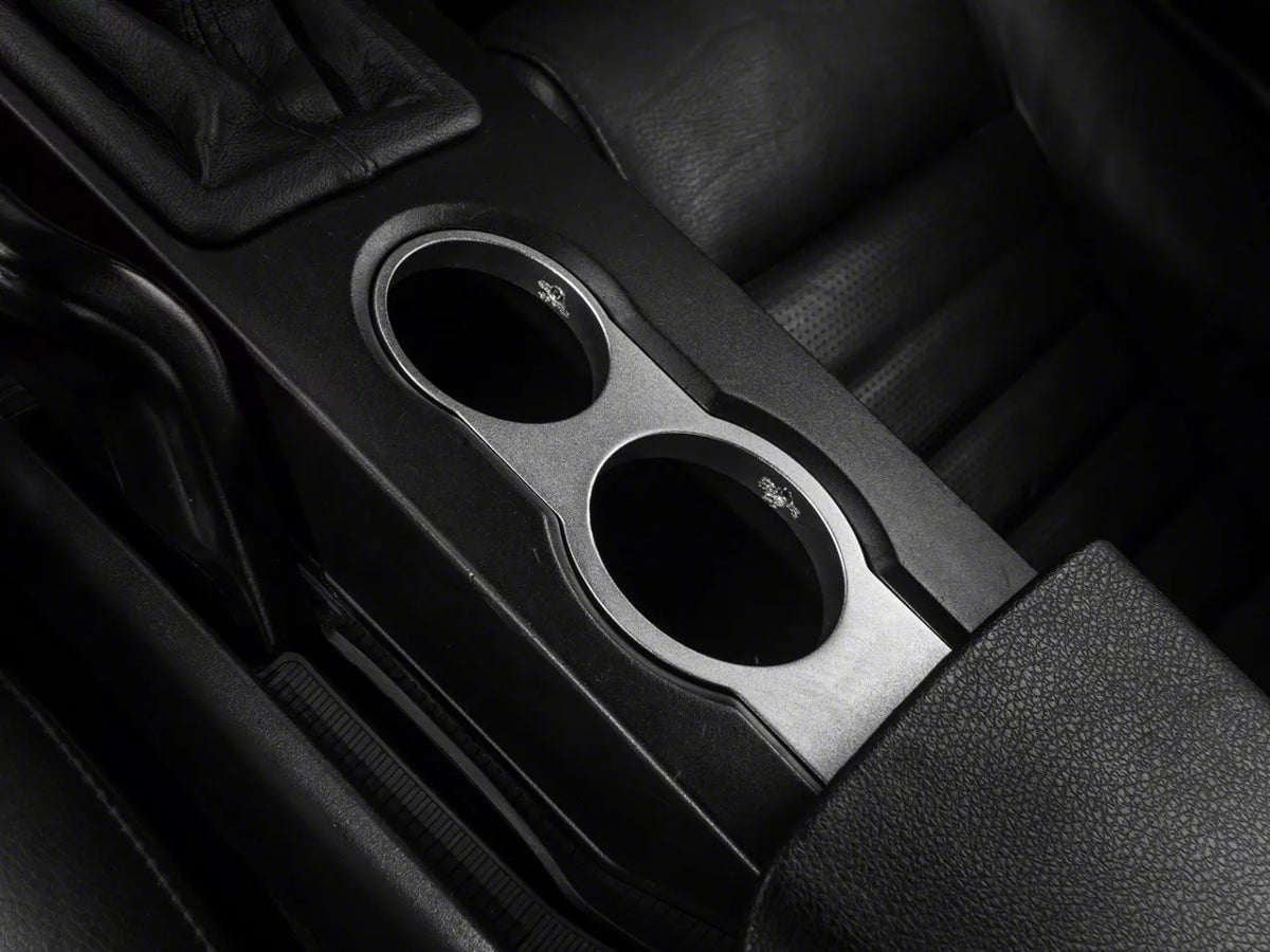Speedform Modern Billet Shifter Bezel; Satin (05-09 Mustang W/ Manual Transmission)