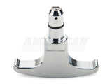 SpeedForm Modern Billet Oil Dipstick Handle; Chrome (05-23 Mustang GT)