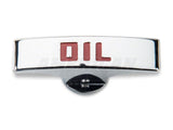 SpeedForm Modern Billet Oil Dipstick Handle; Chrome (05-14 Mustang V6)