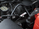 SpeedForm Modern Billet Oil Dipstick Handle; Chrome (05-14 Mustang V6)