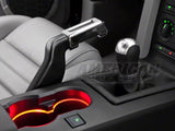 Speedform Modern Billet Shifter Bezel; Chrome (05-09 Mustang W/ Manual Transmission)