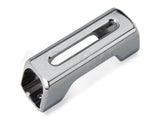 SpeedForm Modern Billet E-Brake Handle Cover; Chrome (05-09 Mustang GT, V6)