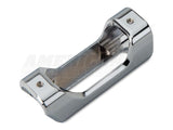 SpeedForm Modern Billet E-Brake Handle Cover; Chrome (05-09 Mustang GT, V6)