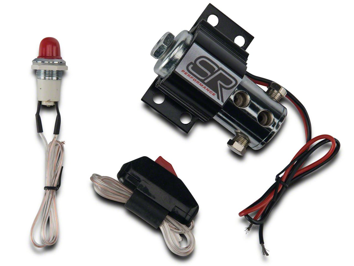 Sr Performance Line Lock; Burnout Control Kit (10-14 Mustang)