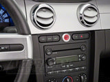 SpeedForm Modern Billet Push Button Start Ignition Kit (05-10 Mustang)